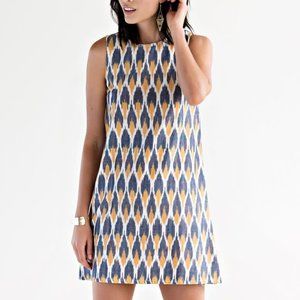 Mata Traders Ikat Polo Dress